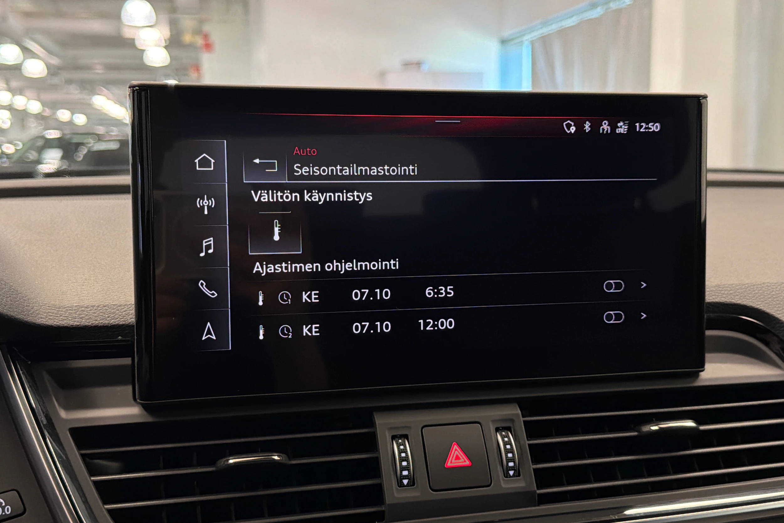 Hopea Audi Q5 2021 kuva 33.