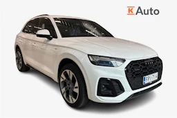 valkoinen Audi Q5 2021 kuva 1.