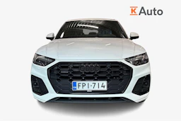 valkoinen Audi Q5 2021 kuva 4.