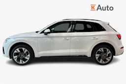 valkoinen Audi Q5 2021 kuva 5.