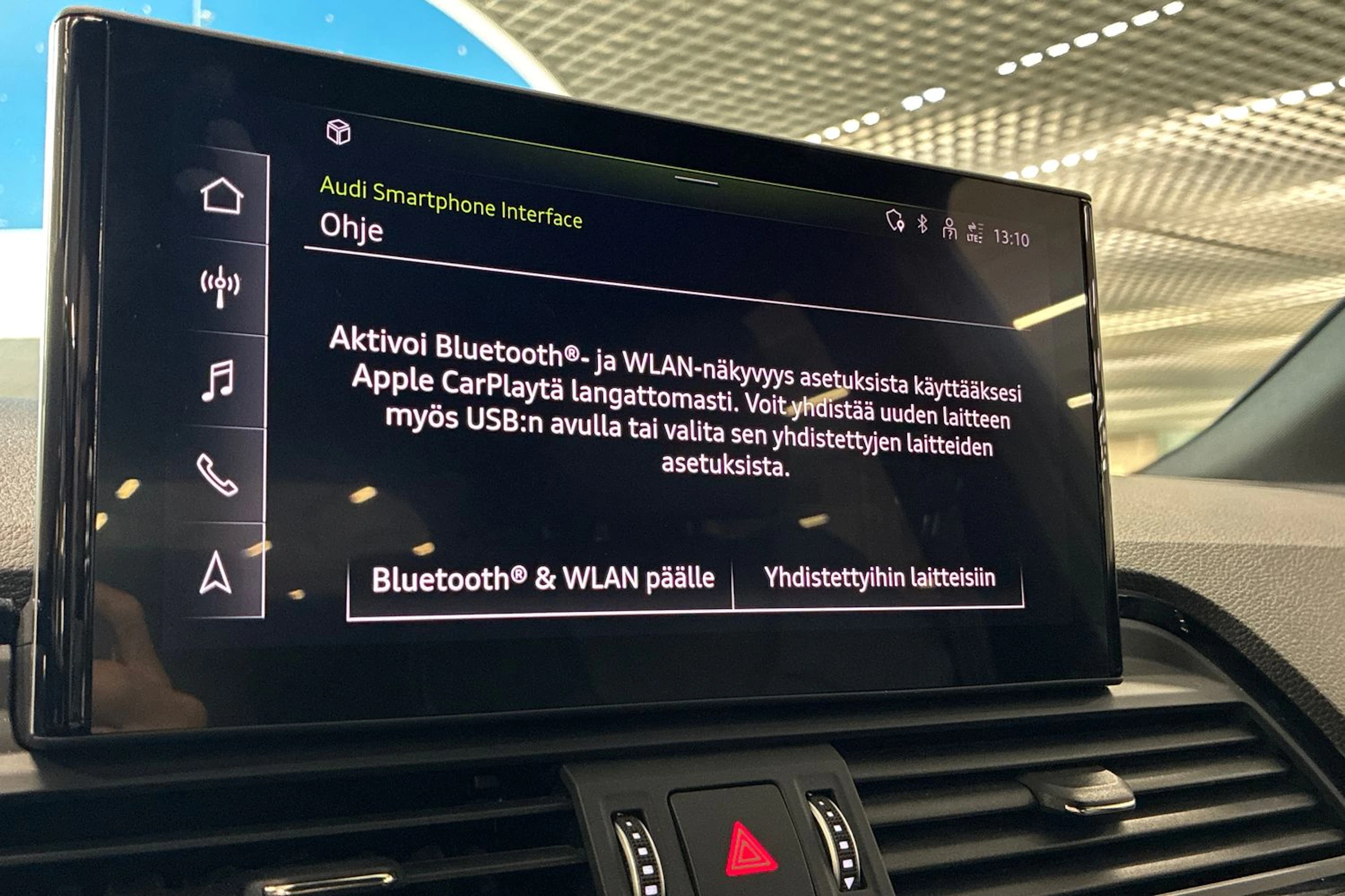 valkoinen Audi Q5 2021 kuva 23.
