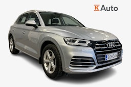 met. hopea Audi Q5 2021 kuva 1.