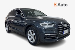 Harmaa Audi Q5 2021 kuva 1.