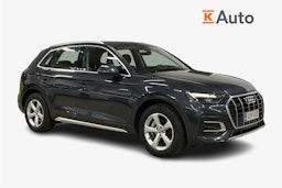 met. harmaa Audi Q5 2021 kuva 1.