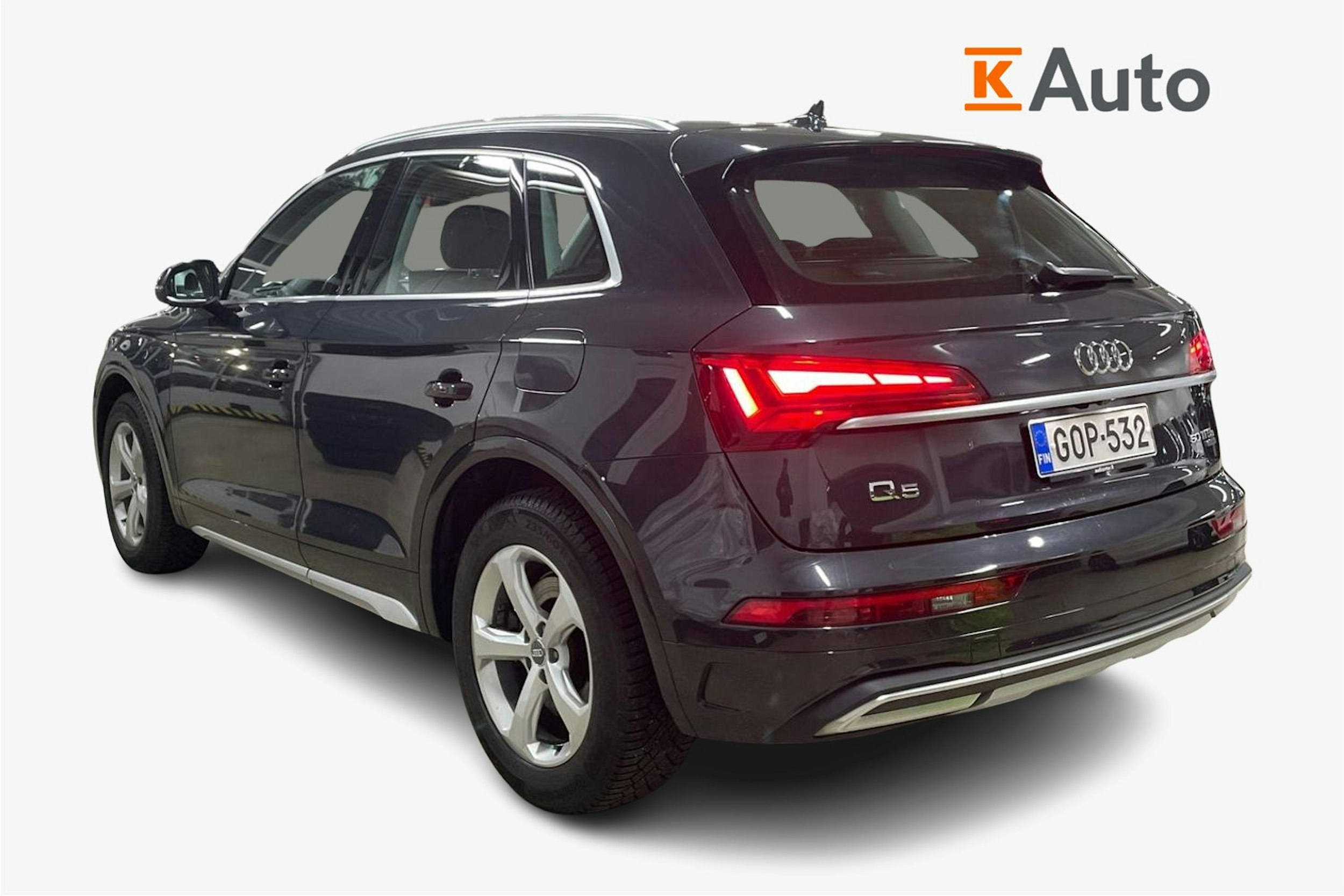 met. harmaa Audi Q5 2021 kuva 2.