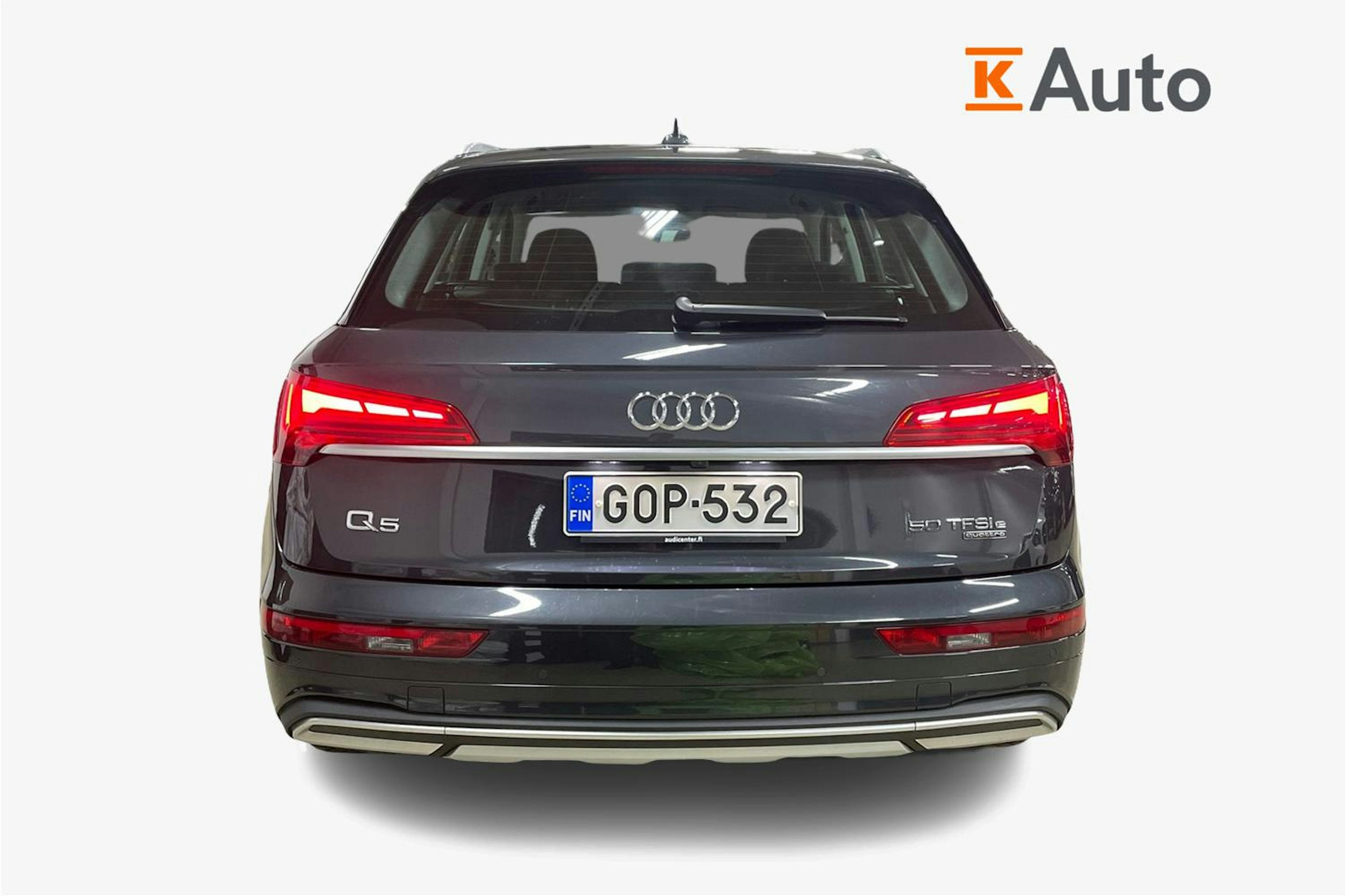 met. harmaa Audi Q5 2021 kuva 3.