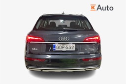 met. harmaa Audi Q5 2021 kuva 3.