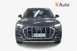 met. harmaa Audi Q5 2021 kuva 4.