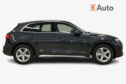 met. harmaa Audi Q5 2021 kuva 5.