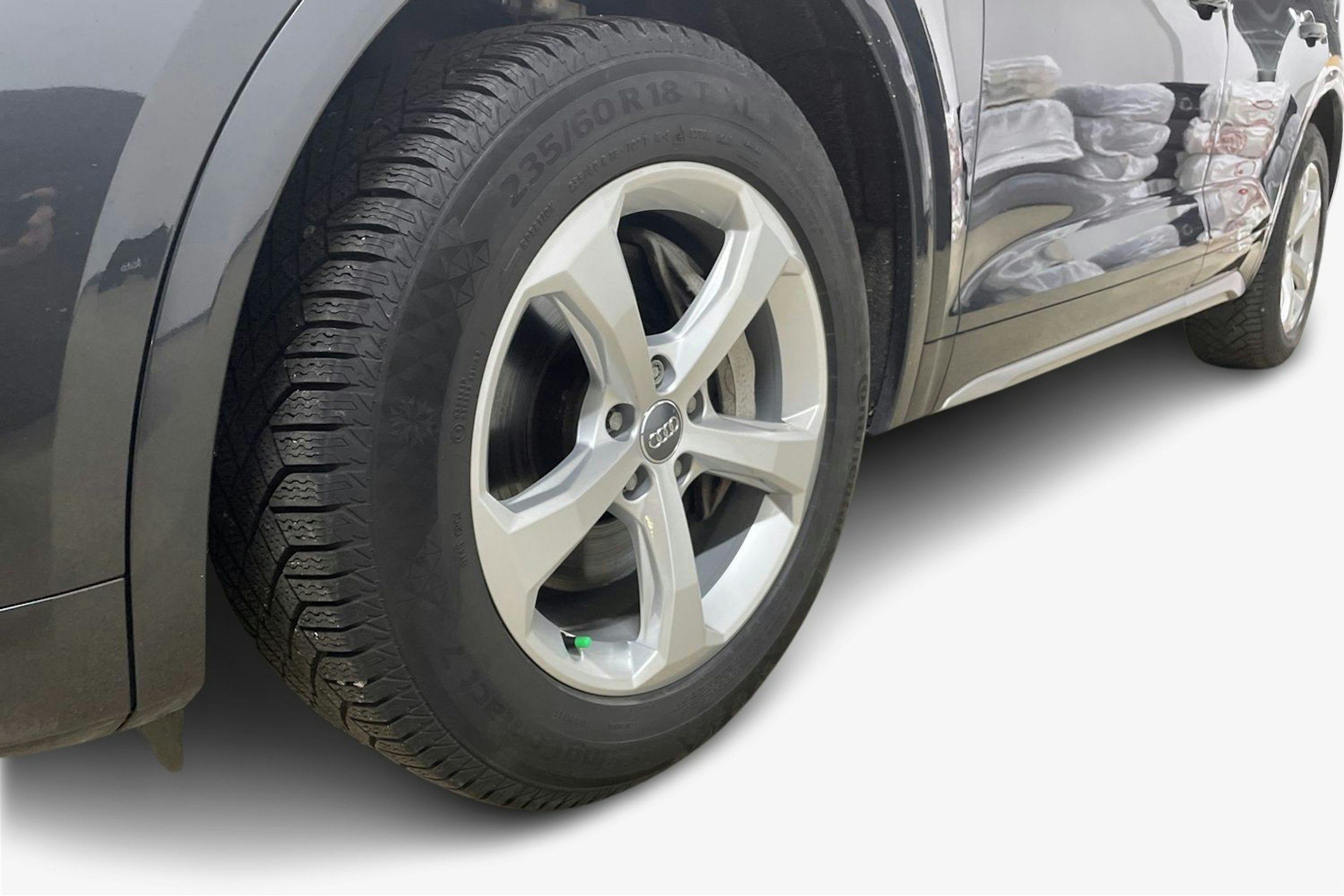 met. harmaa Audi Q5 2021 kuva 9.