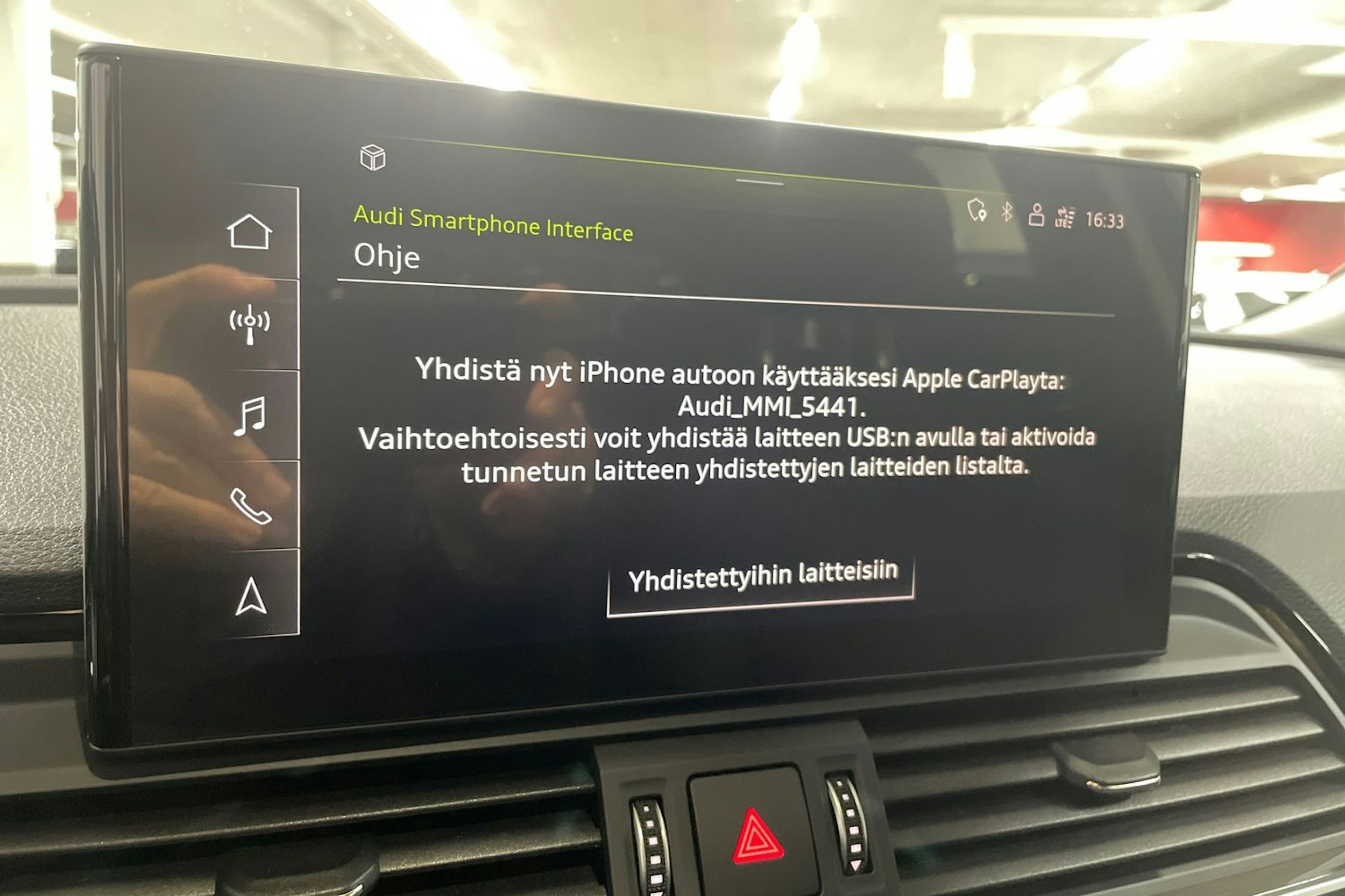 met. harmaa Audi Q5 2021 kuva 13.