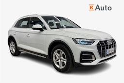 met. valkoinen Audi Q5 2021 kuva 1.