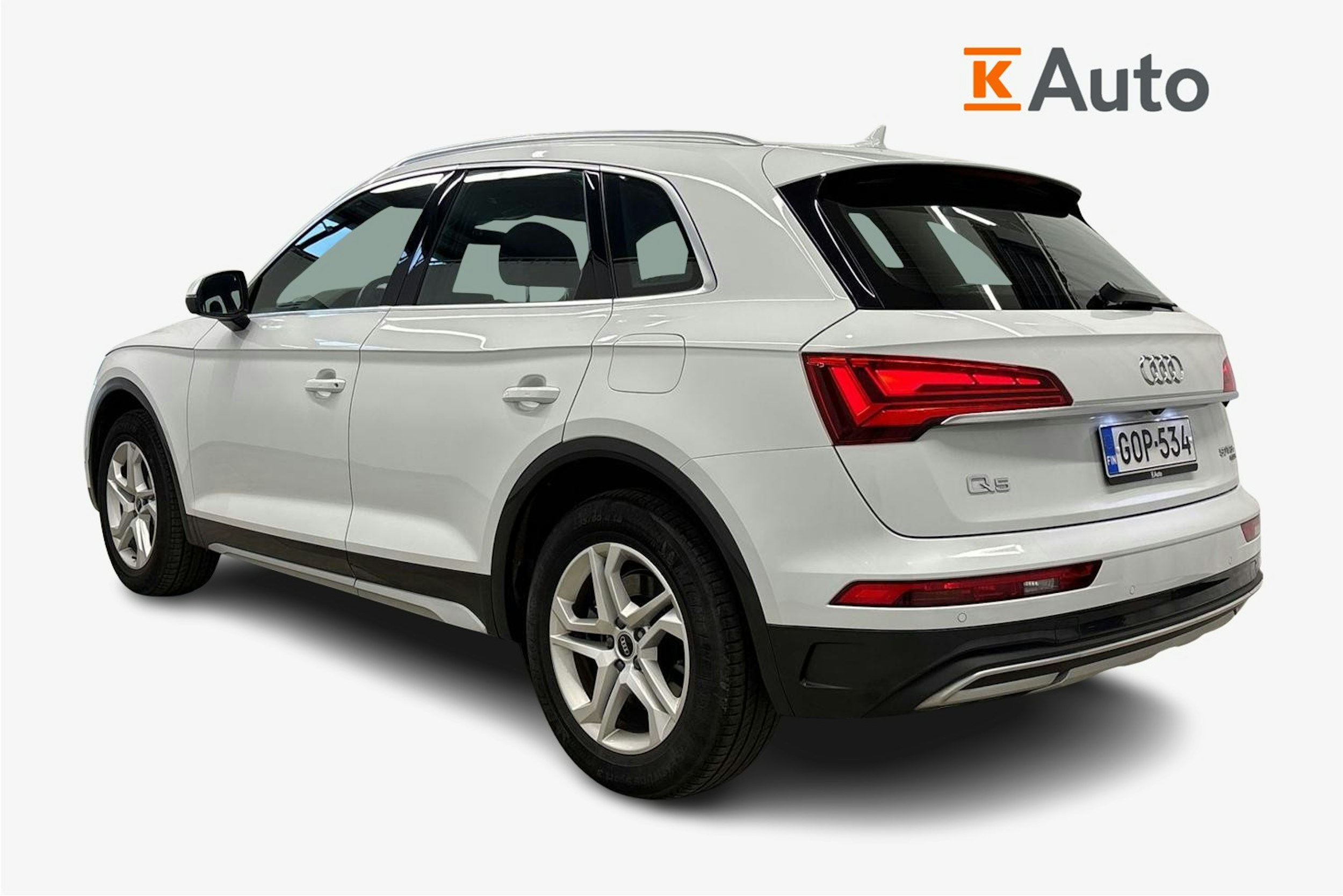 met. valkoinen Audi Q5 2021 kuva 2.