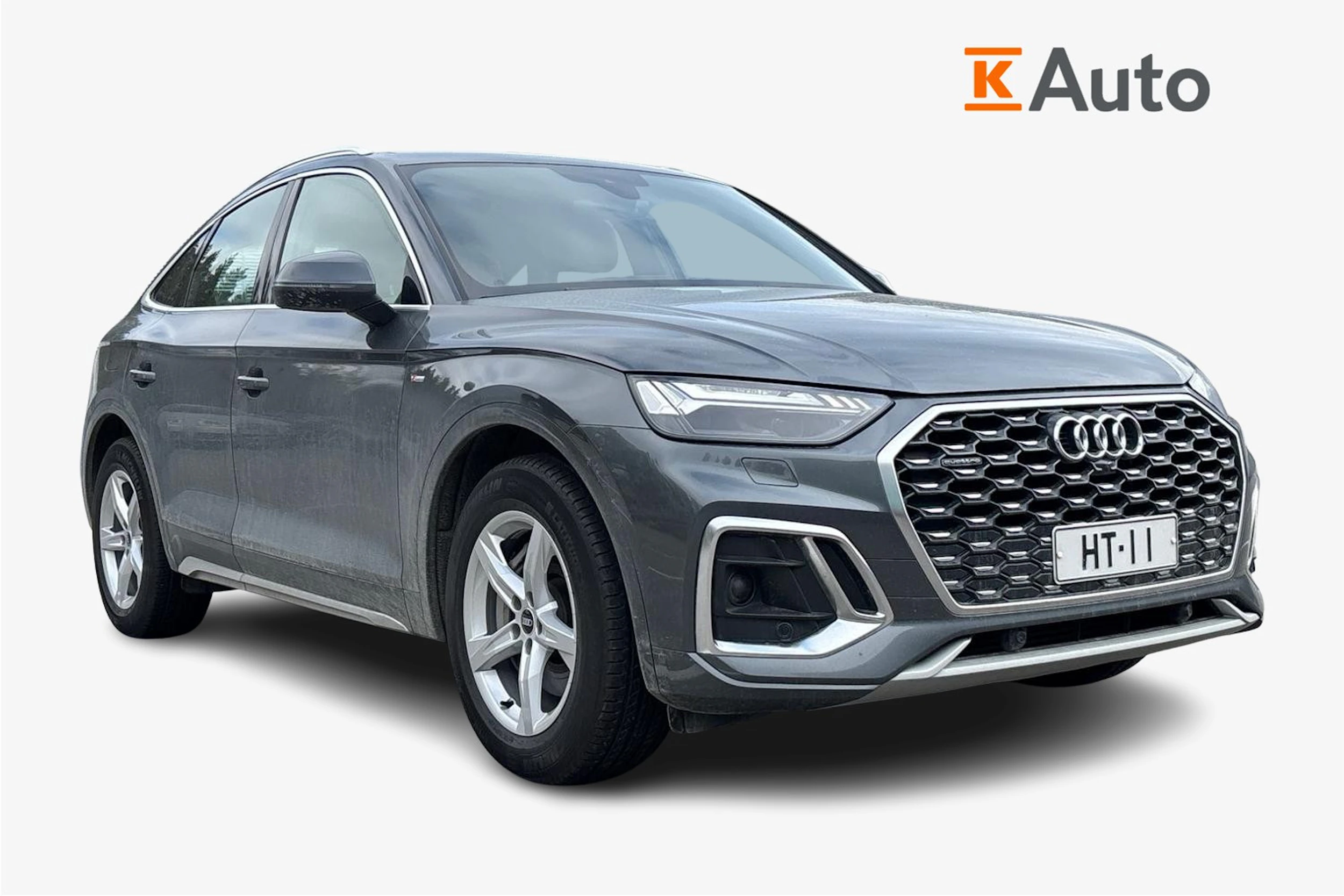 met. harmaa Audi Q5 2021 kuva 1.
