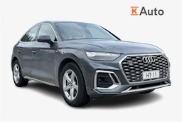met. harmaa Audi Q5 2021 kuva 1.