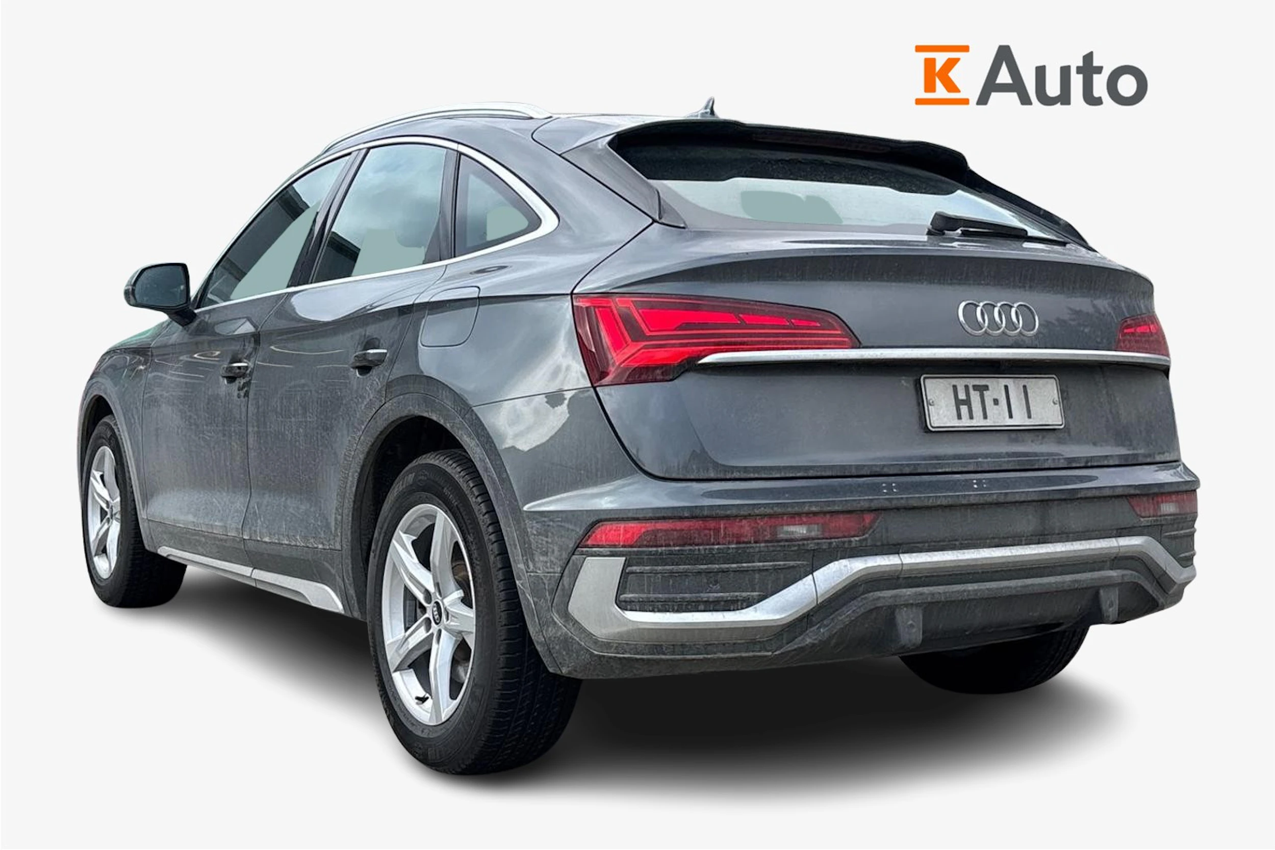 met. harmaa Audi Q5 2021 kuva 2.