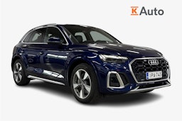 Sininen Audi Q5 2021 kuva 12.