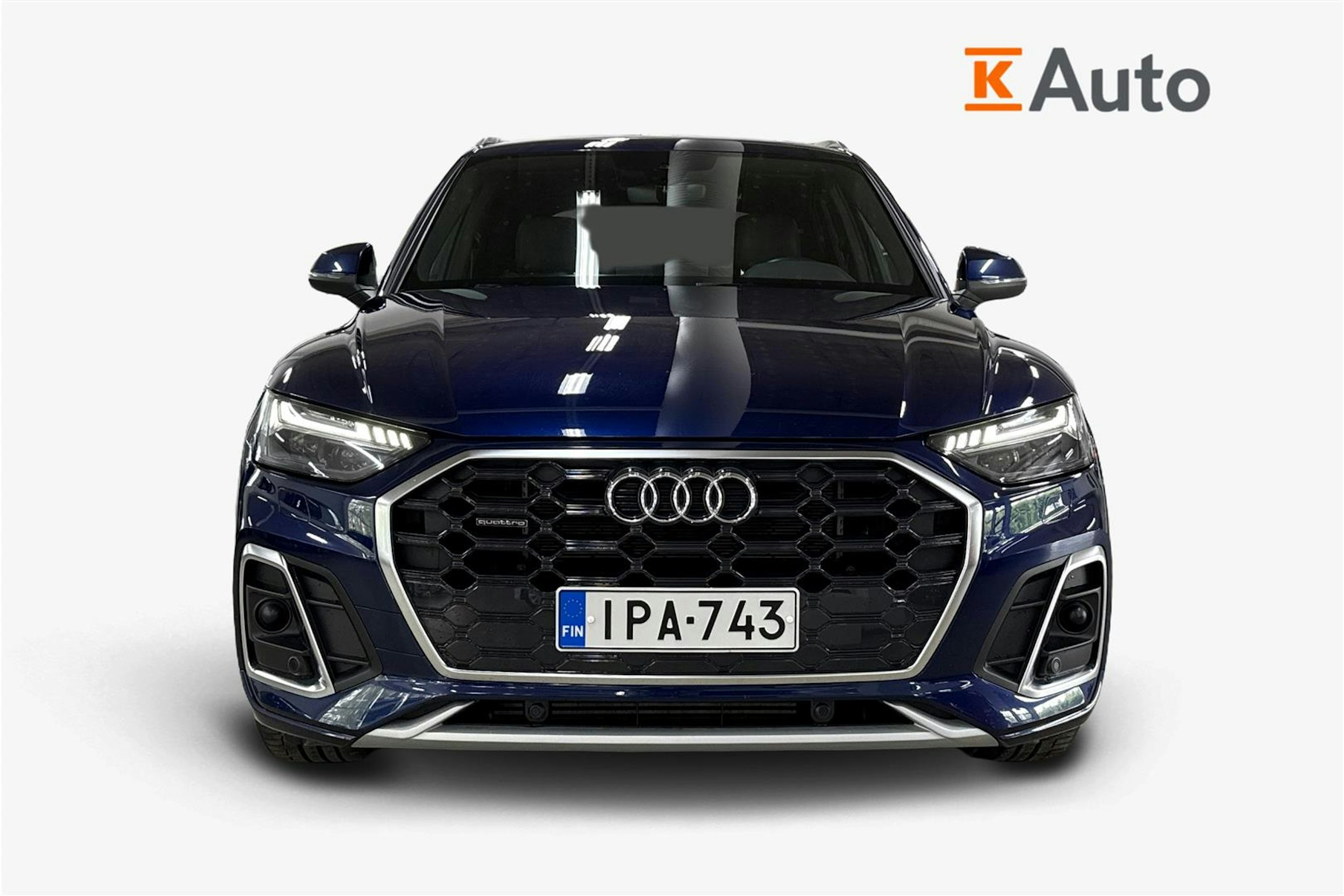 Sininen Audi Q5 2021 kuva 15.