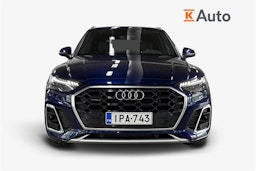 Sininen Audi Q5 2021 kuva 15.