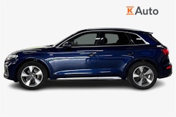 Sininen Audi Q5 2021 kuva 16.