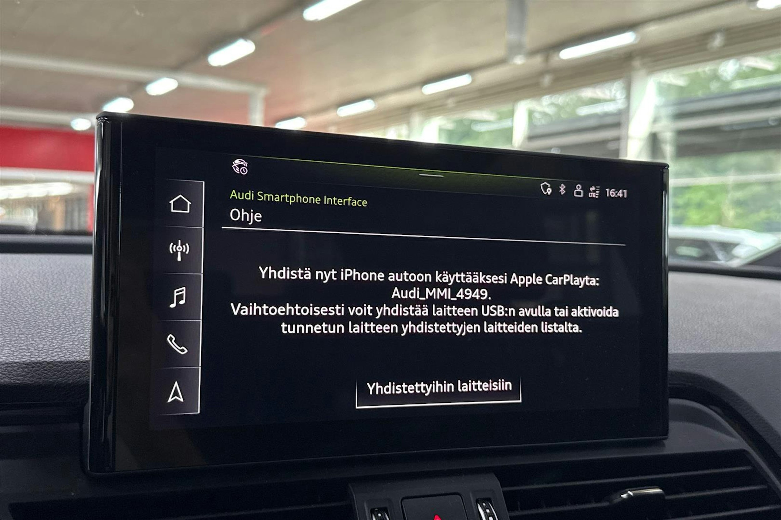 Sininen Audi Q5 2021 kuva 34.