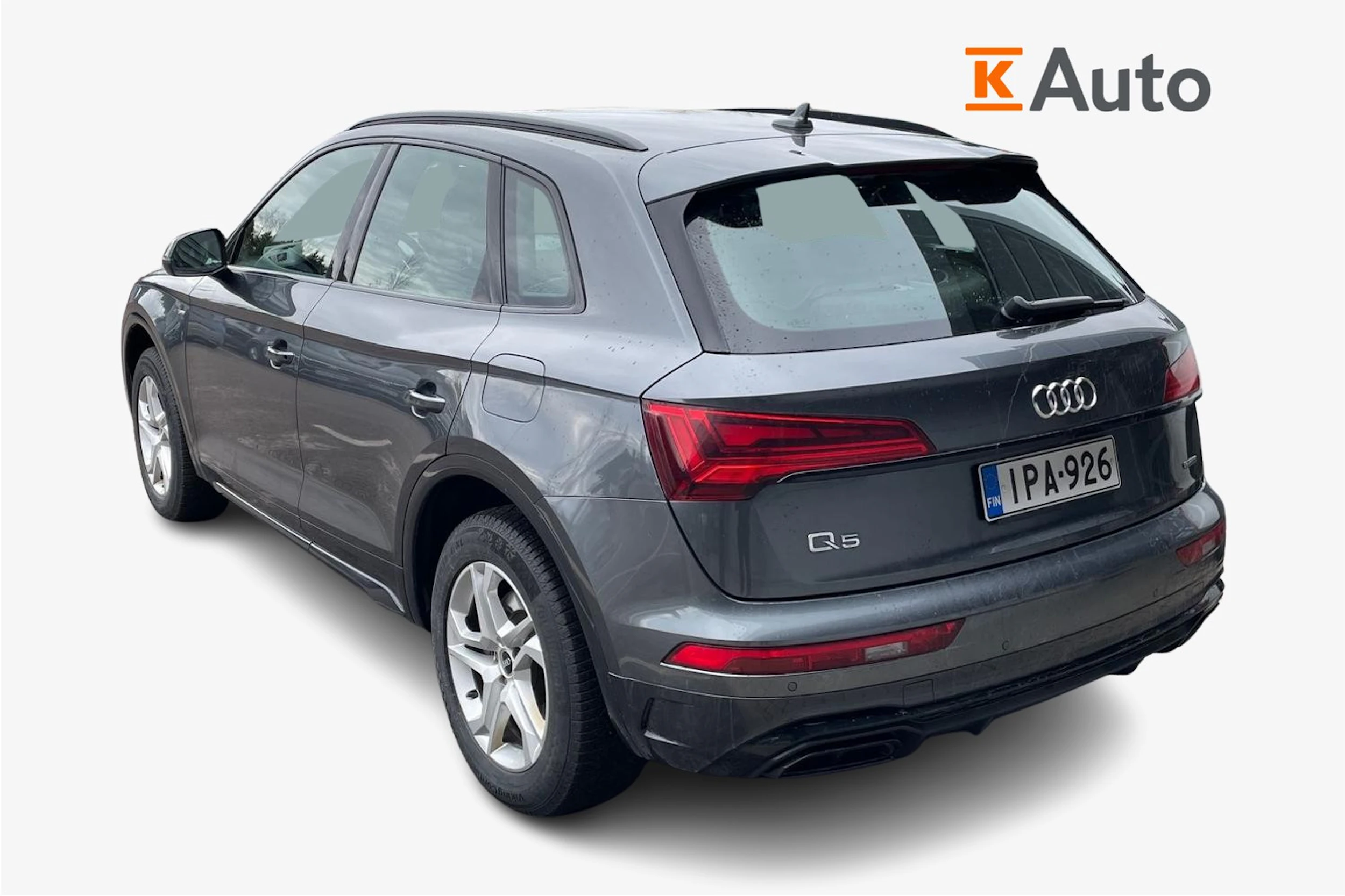 harmaa Audi Q5 2021 kuva 2.