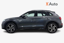harmaa Audi Q5 2021 kuva 5.