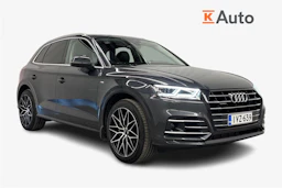 met. harmaa Audi Q5 2021 kuva 1.