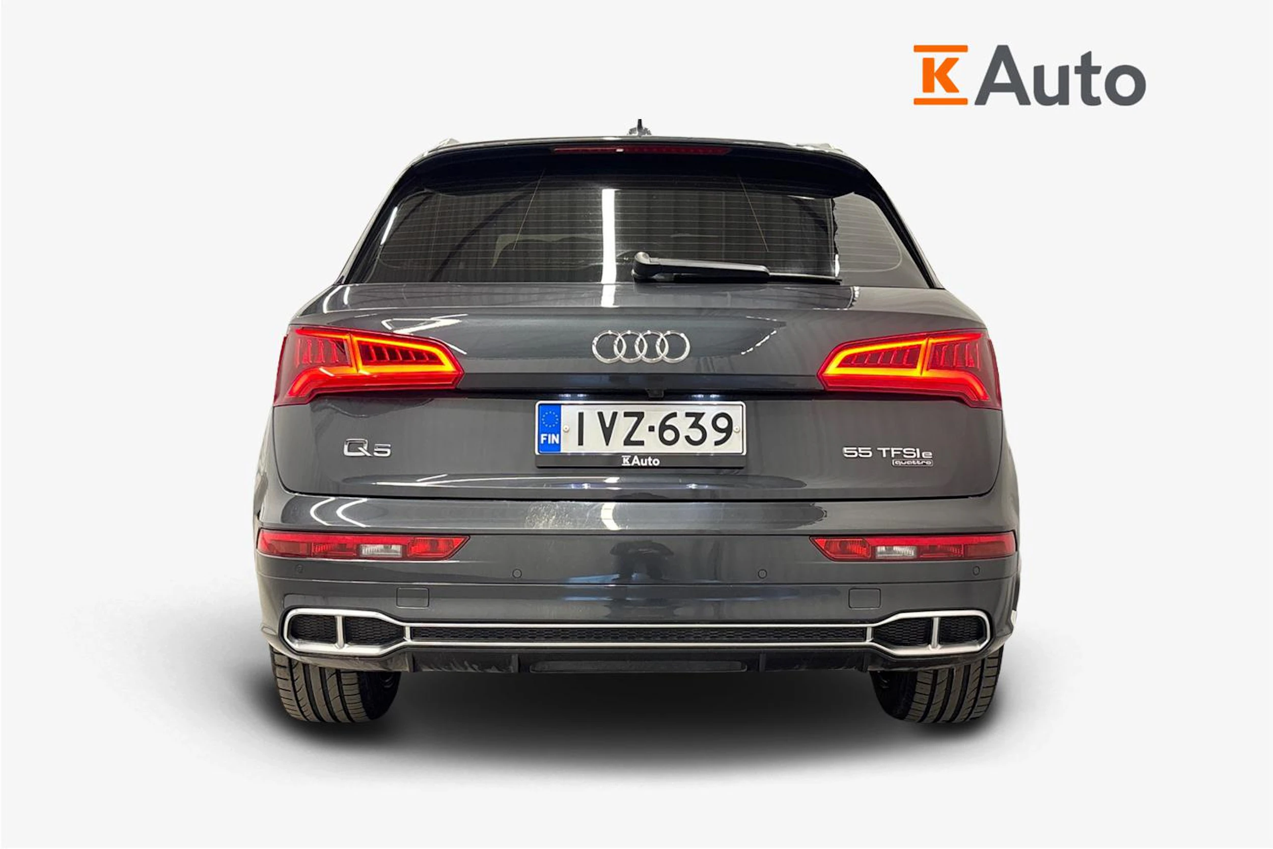 met. harmaa Audi Q5 2021 kuva 3.