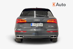 met. harmaa Audi Q5 2021 kuva 3.
