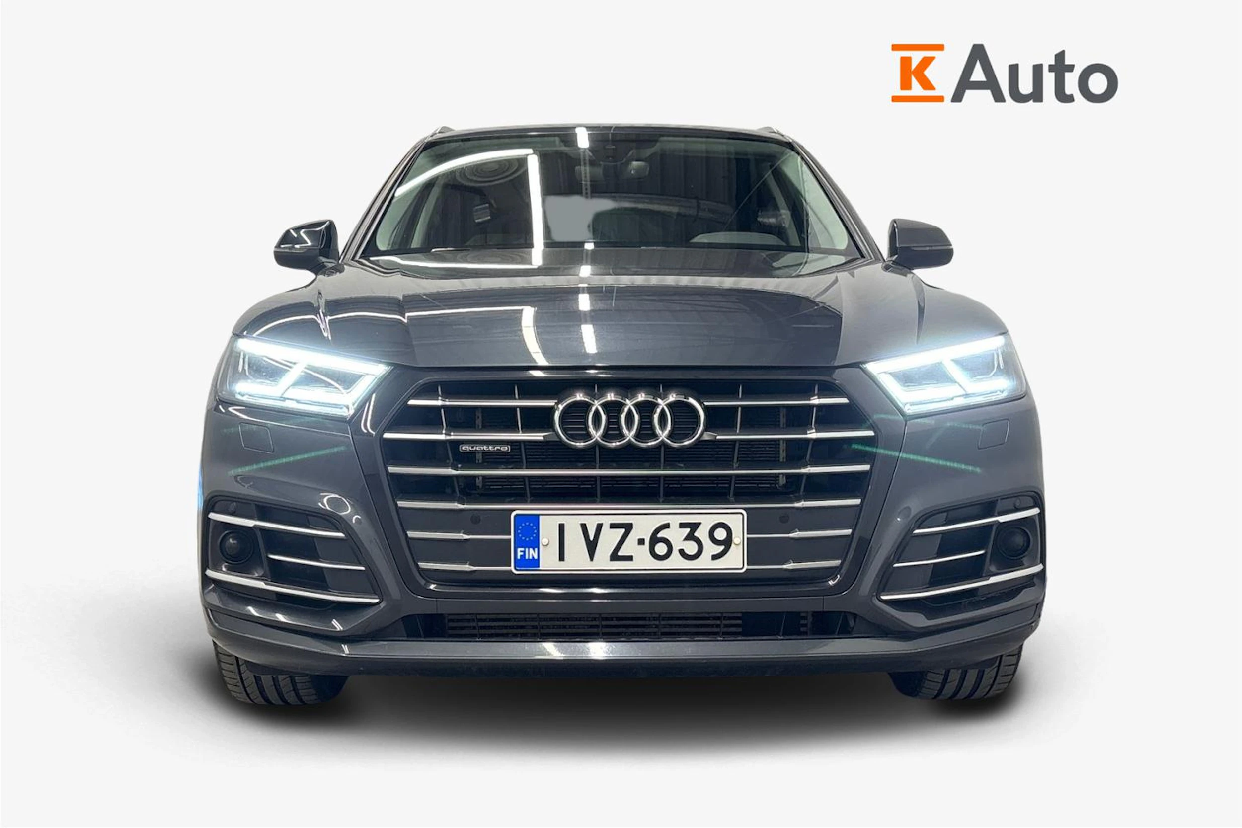 met. harmaa Audi Q5 2021 kuva 4.