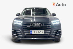 met. harmaa Audi Q5 2021 kuva 4.