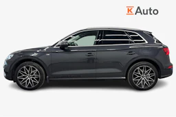 met. harmaa Audi Q5 2021 kuva 5.