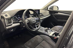 met. harmaa Audi Q5 2021 kuva 6.