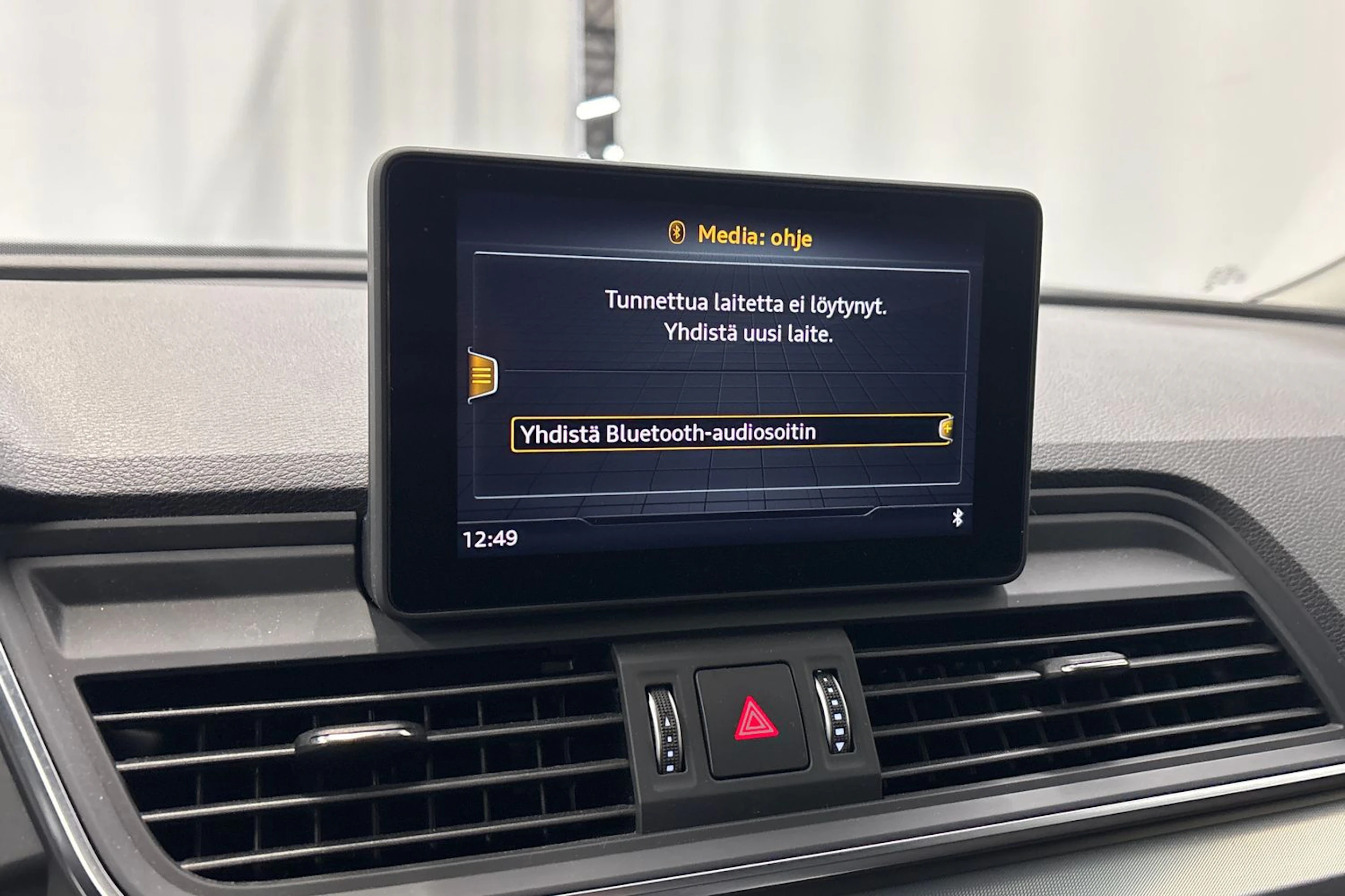 met. harmaa Audi Q5 2021 kuva 23.