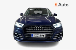 sininen Audi Q5 2021 kuva 5.