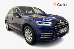 sininen Audi Q5 2021 kuva 1.