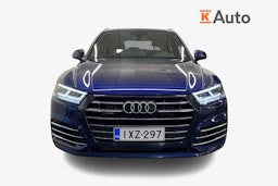 sininen Audi Q5 2021 kuva 5.