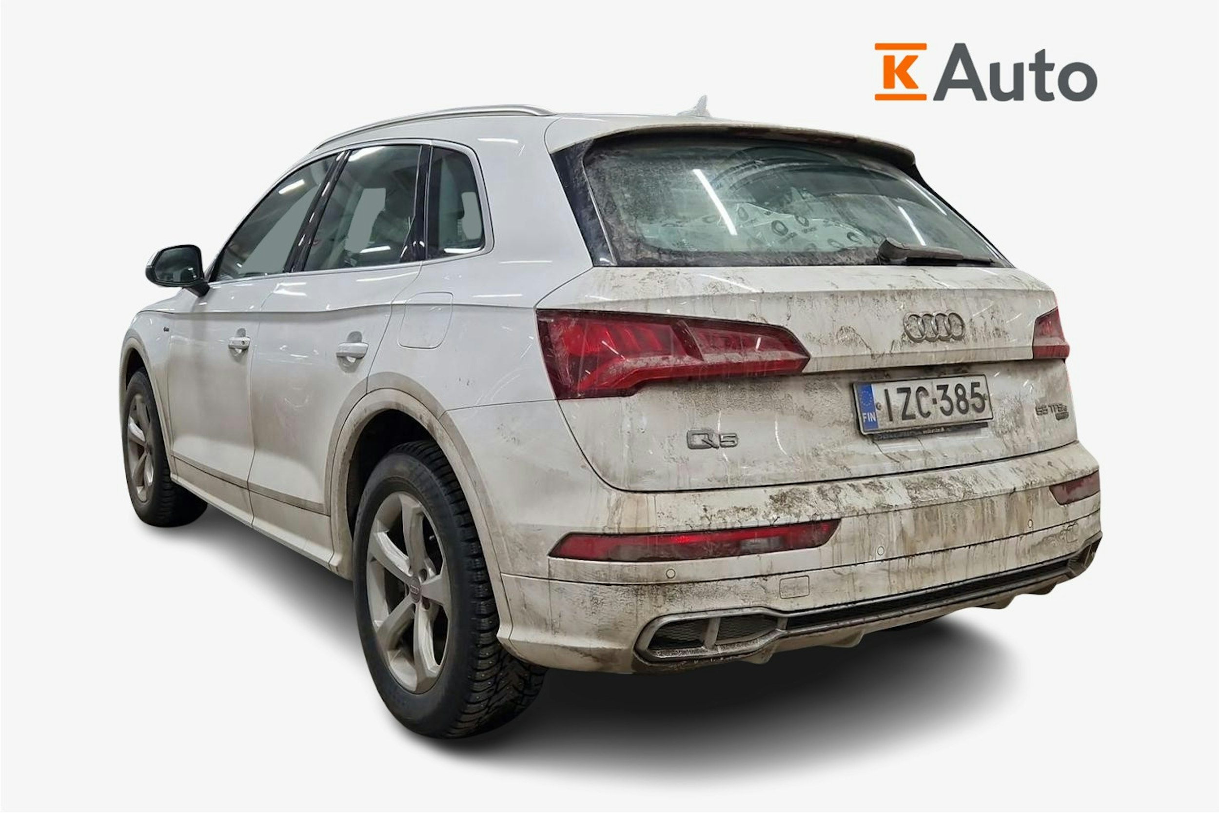 valkoinen Audi Q5 2021 kuva 2.