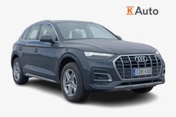 Harmaa Audi Q5 2021 kuva 1.