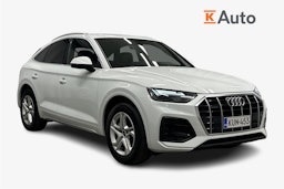 valkoinen Audi Q5 2021 kuva 1.