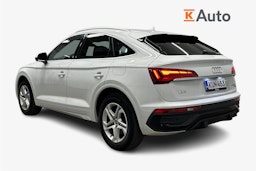 valkoinen Audi Q5 2021 kuva 2.
