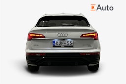 valkoinen Audi Q5 2021 kuva 3.
