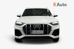 valkoinen Audi Q5 2021 kuva 5.