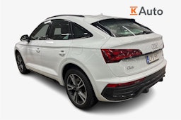 valkoinen Audi Q5 2021 kuva 2.