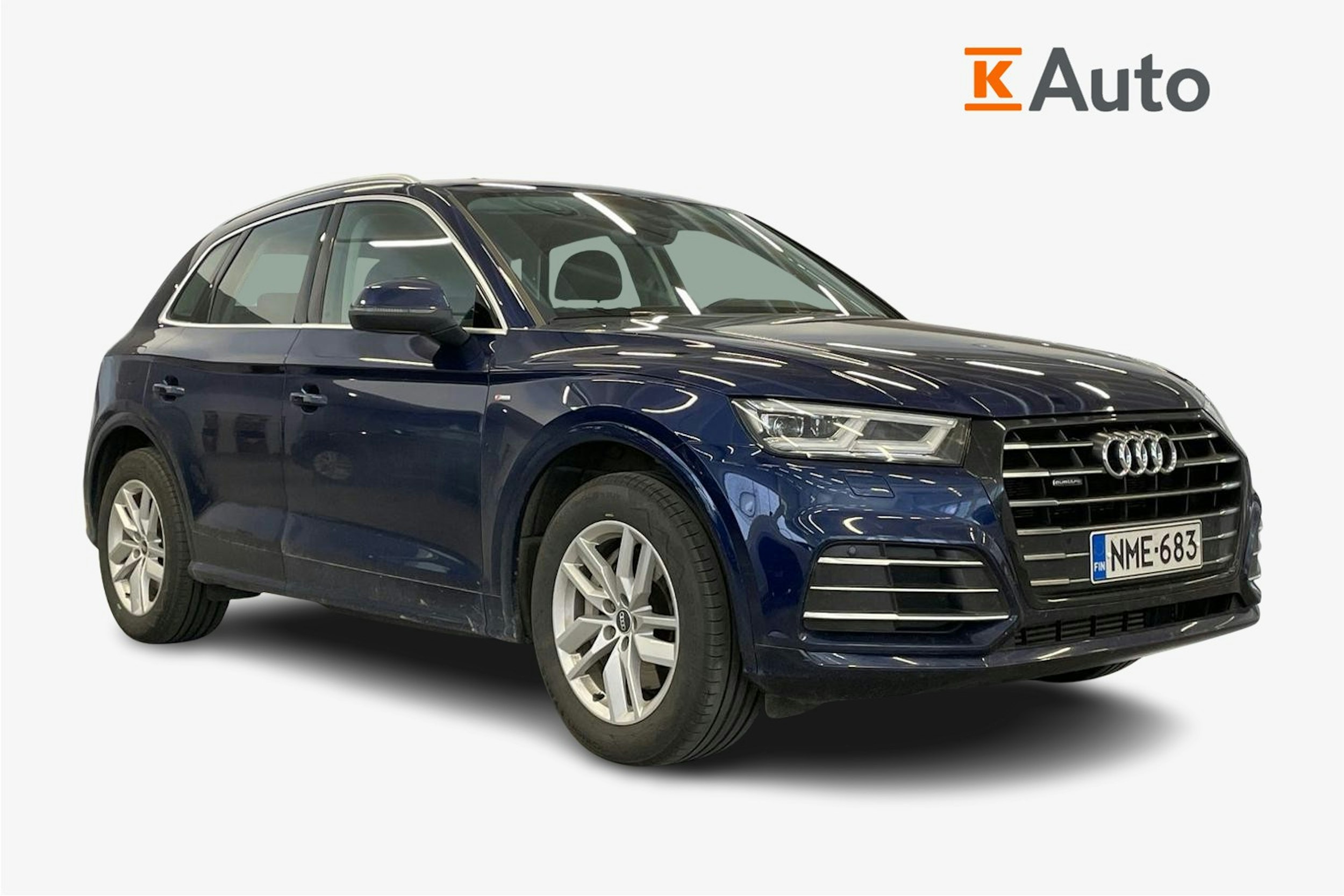 sininen Audi Q5 2021 kuva 1.
