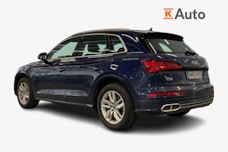 sininen Audi Q5 2021 kuva 2.