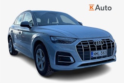 met. hopea Audi Q5 2021 kuva 1.