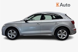 met. hopea Audi Q5 2021 kuva 6.