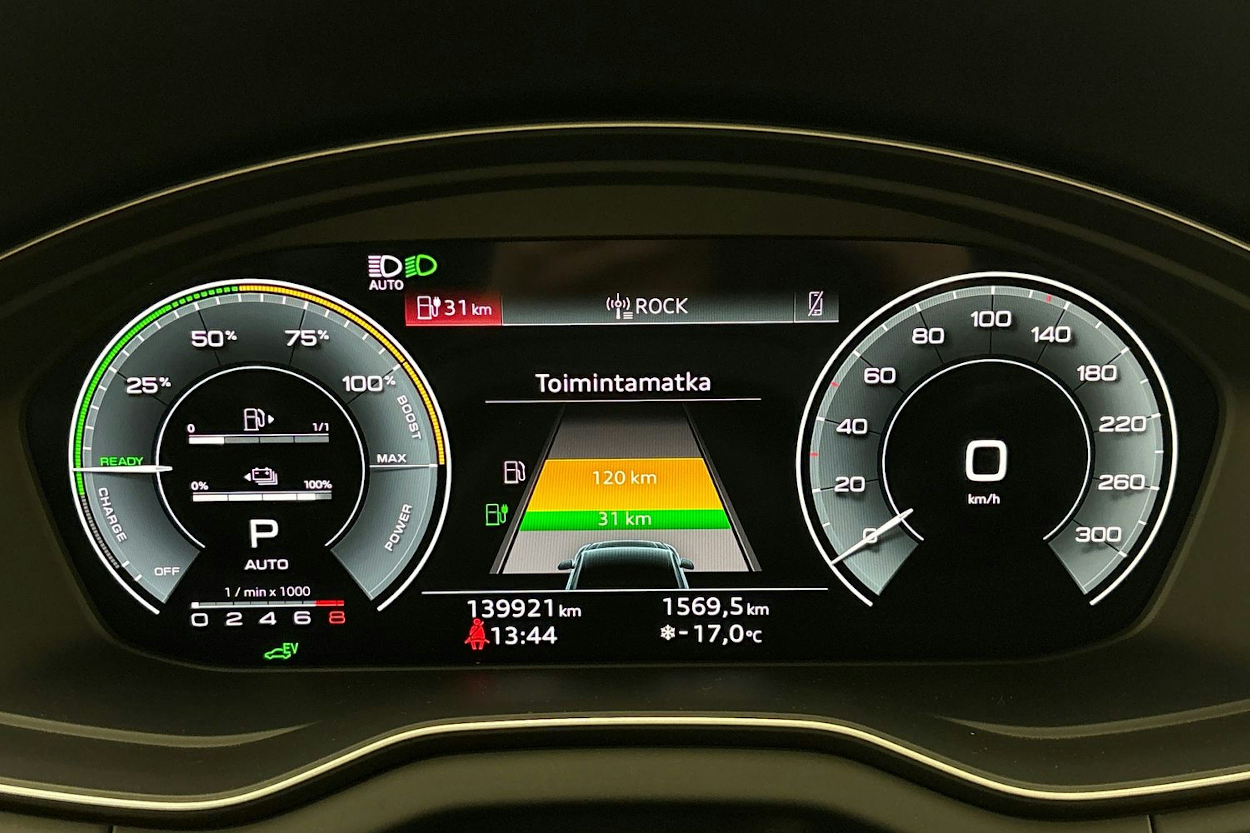 met. hopea Audi Q5 2021 kuva 19.